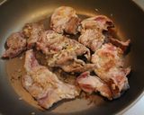 フライパンde塩麹豚と高菜の醤油麹甘酒煮作り方2写真