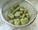 シンプルそら豆ご飯作り方2写真