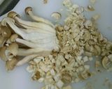 彩りタコライス☆シメジでかさ増しヘルシー作り方1写真