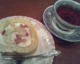 フワフワしっとりロールケーキ作り方8写真