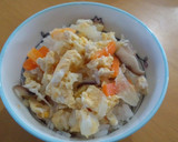 離乳食後期■鶏肉とたっぷり野菜の卵とじ■作り方5写真