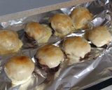 お弁当に☆椎茸のツナマヨチーズ焼き作り方5写真