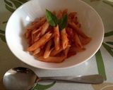 材料3つ☆簡単美味しいトマトペンネ作り方3写真