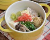 鶏むね肉のバターとろみスープ鍋作り方5写真