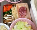 ラーメンスープの素で八宝菜作り方1写真