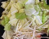 ラーメンスープの素で八宝菜作り方4写真