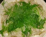 超簡単★ダイエット♪もやし豚バラ水菜蒸し作り方3写真