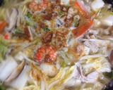 ラーメンスープの素で八宝菜作り方6写真