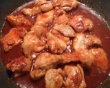 鶏肉のケチャップ炒め作り方4写真