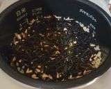 ツナとひじきで簡単炊き込みご飯作り方7写真