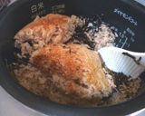 ツナとひじきで簡単炊き込みご飯作り方8写真