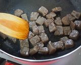 ごま油香る✿こんにゃくの味噌炒め作り方2写真