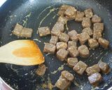 ごま油香る✿こんにゃくの味噌炒め作り方3写真