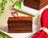 本命用デコレーションに♡簡単チョコの薔薇作り方11写真