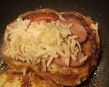 甘くない＊チーズフレンチトースト作り方5写真