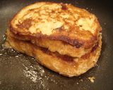 甘くない＊チーズフレンチトースト作り方6写真