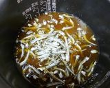 里芋の五目味噌ご飯作り方3写真