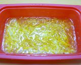 レンジで5分！生姜☆柚子茶（ゆずジャム）作り方7写真