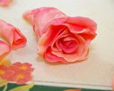本命用デコレーションに♡簡単チョコの薔薇作り方7写真