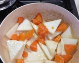 豚バラ肉とかぶの煮込み作り方5写真