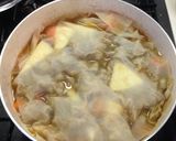 豚バラ肉とかぶの煮込み作り方6写真