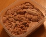 生クリームの残りでチョコアイス作り方1写真