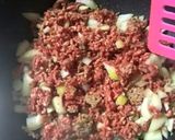 トマト缶不要♥簡単ミートソーススパゲティ作り方2写真