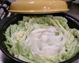 白菜と豚肉二種のミルフィーユ鍋作り方1写真