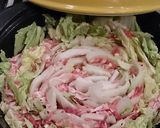 白菜と豚肉二種のミルフィーユ鍋作り方2写真