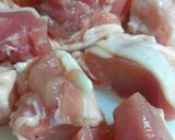 復活簡単男飯☆渾身の鶏きんぴら！作り方1写真