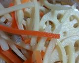 復活簡単男飯☆渾身の鶏きんぴら！作り方3写真