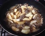 揚げじゃが煮物♡作り方5写真
