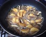 揚げじゃが煮物♡作り方6写真