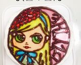 ゼリーで簡単かわいいキャラケーキ！作り方15写真