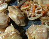 復活簡単男飯☆渾身の鶏きんぴら！作り方8写真