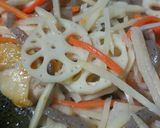 復活簡単男飯☆渾身の鶏きんぴら！作り方6写真