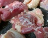 復活簡単男飯☆渾身の鶏きんぴら！作り方5写真