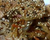 復活簡単男飯☆渾身の鶏きんぴら！作り方11写真