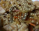 復活簡単男飯☆渾身の鶏きんぴら！作り方10写真