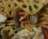 復活簡単男飯☆渾身の鶏きんぴら！作り方9写真