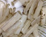 牛蒡のカリカリ揚げ作り方1写真