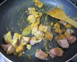 本格インドチキンカレー作り方8写真