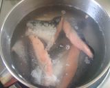 塩鮭＆ポテト☆カリカリ♪おからチーズ焼き作り方1写真