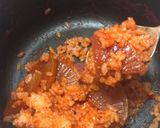 韓国家庭料理♪砂肝と大根の辛煮物★作り方4写真