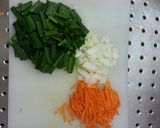 野菜完食！子供喜ぶ パリパリチーズチヂミ作り方1写真