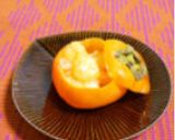 柿のマヨネーズ和え作り方3写真