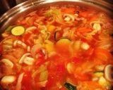 トマトと野菜のスープ♪作り方8写真
