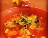 トマトと野菜のスープ♪作り方9写真