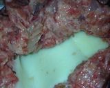 チーズin&onハンバーグ作り方4写真