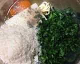 豆腐だけで満足ハンバーグ♡まろやかチーズ作り方2写真
